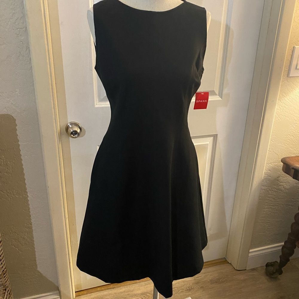 SPANX Black Mini Dress